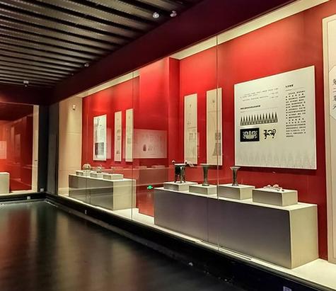 重庆博物馆展柜厂家-重庆鹏凯展览展示服务